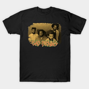 Bad brains - retro style T-Shirt